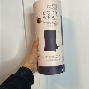 Chamomile & Jasmine Infused Body Wrap